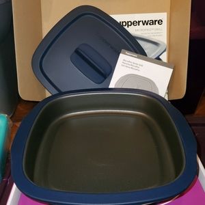 Tupperware MicroPro Grill new in box